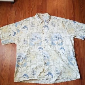 Pierre Cardin Button Up Pocket Cotton Shirt